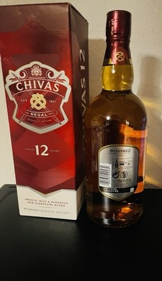 Chivas Regal 12 Jahre 1L 40% Whisky ungeöffnet OVP Originalverpackung