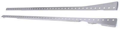 Chrome Kenworth T660 Sleeper Panel 72''x2'' Stainless Steel 70 3/4''