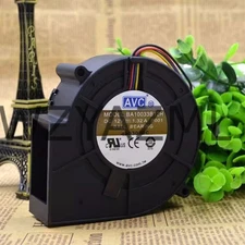 AVC BA10033B12H P001 Server Blower Fan DC12V 1.32A Bearing 4pin Cooling Fan #z