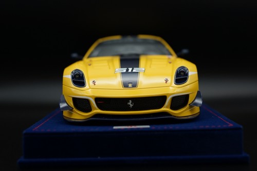 MR Collection 1/18 Ferrari 599XX EVO N.512 FE08M | #8/25 | DAMAGED | Resin Car - Picture 8 of 19