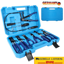 11tlg Schlauchschellenzangen Set Schlauchklemmen Zange f&uuml;r Kfz Mechaniker