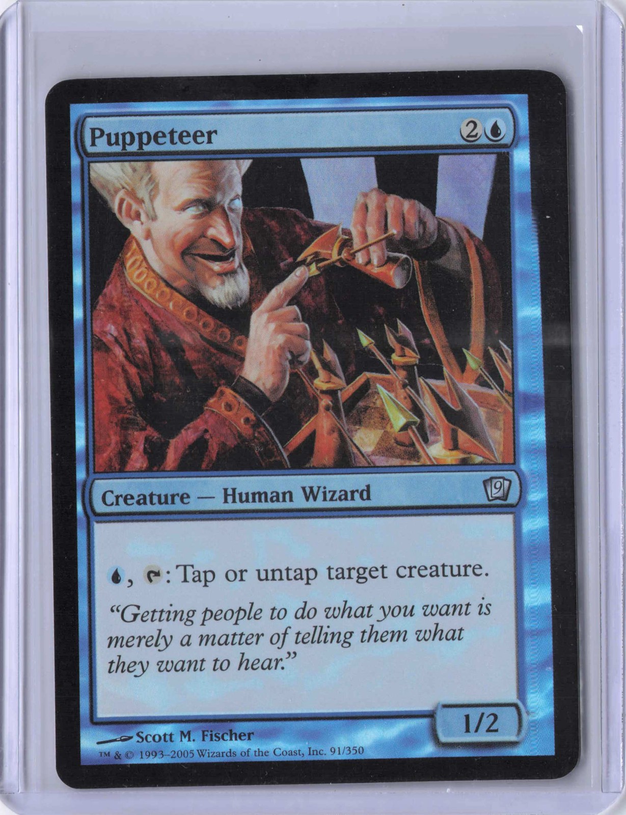MTG 9th Edition #97 Puppeteer FOIL NM