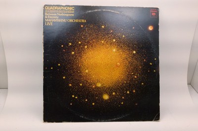Mahavishnu Orchestra Between Nothingness & Eternity LP 1973 Quad