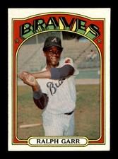 1972 Topps #260 Ralph Garr   EX/EX+ X3702924