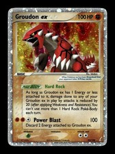 Groudon ex EX Crystal Guardians #93 (2006) Ultra Rare Holo MP Pokemon on eBay