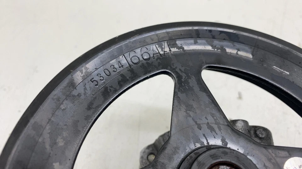 ⭕2019 2020 2021 2022 2023 2024 Ram 3500 Hydraulic Power Steering Pump 68395980AA - Image 2 of 4