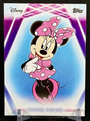 2026 Topps Disney NEON Base Cards #1-200 - Complete your set! Choose Your Card!
