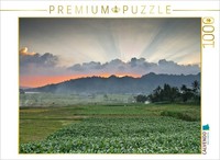 Calvendo Puzzle Sunset | 1000 Pieces, Finished Size 25.2 × 18.9 In (64 × 48 Cm)