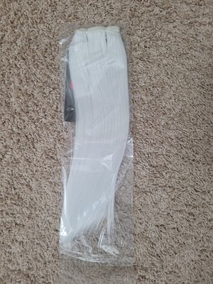 NEW NEVER USED Epic Cosplay 15'' Weft Extension - Silvery Grey