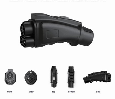 CCS1 To CHAdeMO Adapter For Nissan Leaf, Kia Soul EV- Fast Charging.
