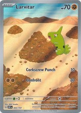 Larvitar #203 Prices | Pokemon Obsidian Flames | Pokemon Cards