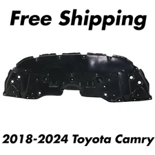 Front Engine Splash Shield Under Cover For 2018-2024 Toyota Camry TO1228234