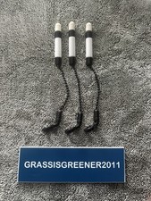 Fox Black Label Slik Bobbins x 3 White Carp Fishing Tackle 🖼️