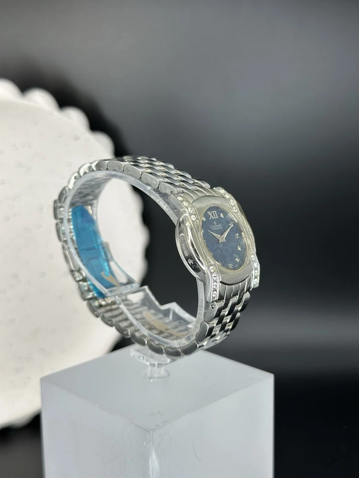 Reloj para mujer Charmex Of Switzerland cristal de zafiro movimiento suizo, acero inoxidable S” Foto 2 de 4