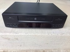 GE VCR VHS player VG4251 TESTED And Works Great No Remote VTG