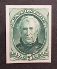 nystamps US Stamp # 179 Color Proof Mint Only 50 Exist Rare $750    G28x1896
