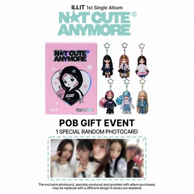 GIFT] ILLIT 1st Single Album [ NOT CUTE ANYMORE ] Little Mimi Ver
