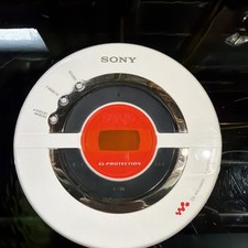 Sony D-EJ100 Psyc Walkman Portable CD Player G-Protection Sold As iS