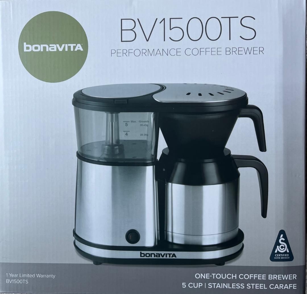Stainless Steel Bonavita Coffee Maker Cleaner Bonavita Specialty