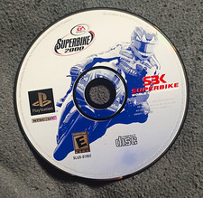EA SPORTS Superbike 2000 - Sony PlayStation 1 (NTSC-U/C, 2000) Disc Only
