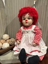 Marie Osmond Fine Porcelain "Twin Series" Collector Doll Mopsy Collectible 20  