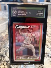 2025 Topps Series 1 - 1990 Topps Baseball Gordon Graceffo #T90-58 (RC)