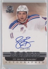 2011-12 Upper Deck The Cup Auto Rookie 9/199 Stu Bickel #105 Auto 1e15