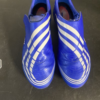 Adidas F50 Tunit FG Size 11.5 Transparent Heel Extra Studs read