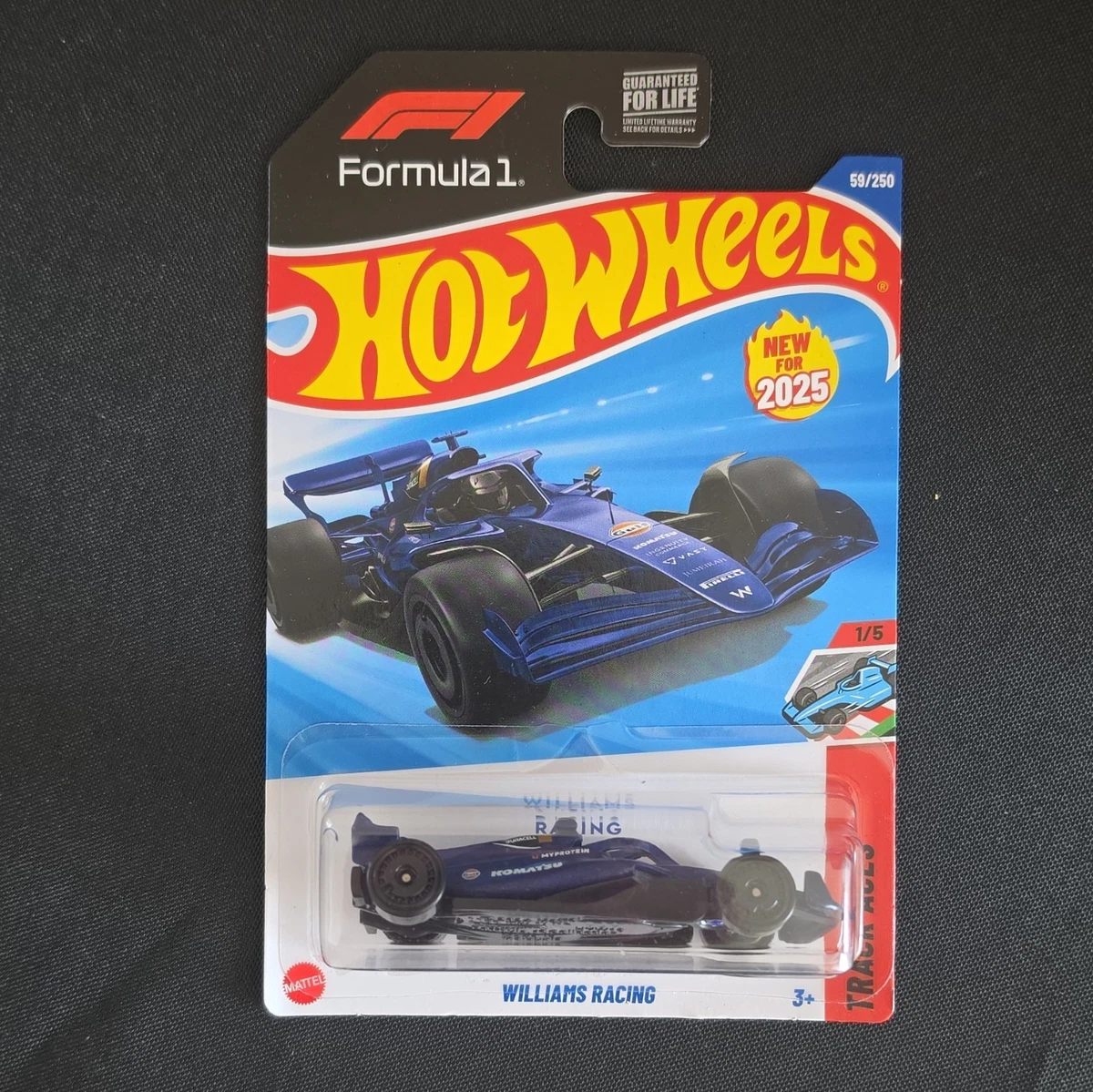 Hot Wheels Williams Diecast Formula 1 Cars for sale | eBay