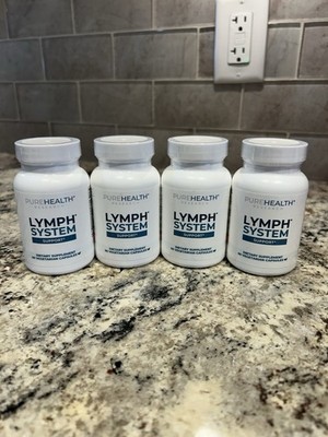 PureHealth Research Lymph System Support Vegetarian Capsules 60