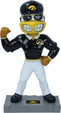 Hayden Herky Iowa Hawkeyes Herky On Parade Bobblehead NCAA