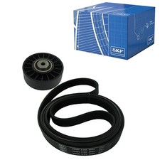 SKF KEILRIPPENRIEMEN-SATZ passend für MERCEDES-BENZ 124 C-KLASSE E-KLASSE