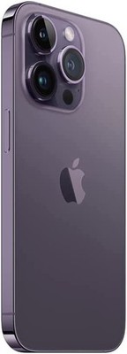 Apple iPhone 14 Pro 128GB Deep Purple (Unlocked) eSIM SmartPhone