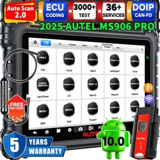 Autel MaxiSYS MS906 Pro OE-Level All System Diagnostic Scanner ECU Coding Tool