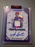 2023 Leaf Ultimate Hockey MIKE GARTNER Purple Auto Patch /10 Capitals