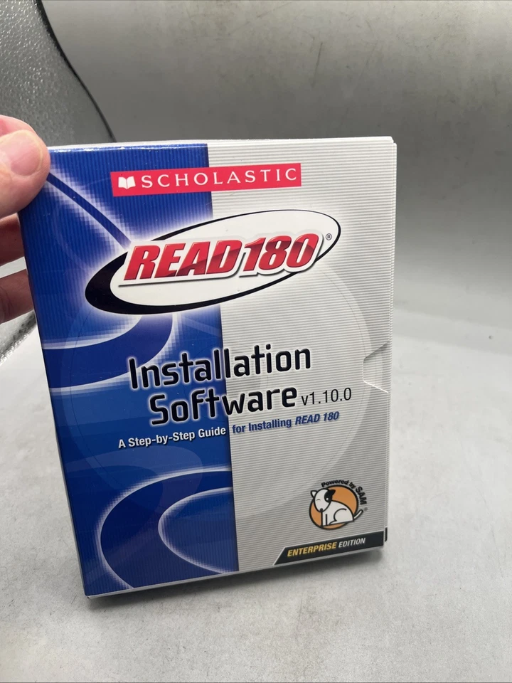 Read-180 Installation Software Pack V1.10,0 Scholastic / Enterprise Edition - Image 2 of 4