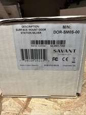 Station de porte à montage en surface Savant DOR - SM0S - 00 Argent ��