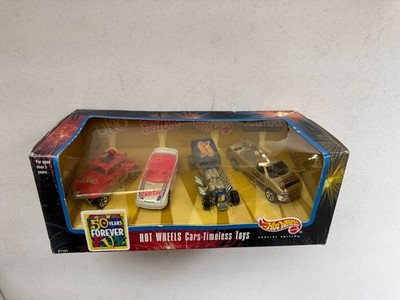 Hot Wheels Cars-Timeless Toys 50 Years Forever Fun BU2