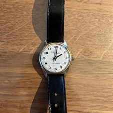 Kienzle Alfa Antimagnetic -  antike Herrenuhr - Handaufzug  - Werk läuft