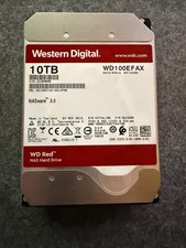 Western Digital Red NAS-Festplatte 3,5" 10TB (WD101EFAX)