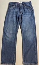 Levi  s Boys Size 14 27 X 27 505 Regular Jeans EUC
