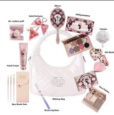 13 Flower Knows Makeups Set ,All Collections Midsummer, Little angel , Chocolate