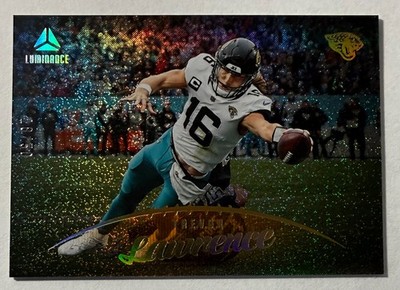 2023 Panini Luminance Trevor Lawrence Orange 18/50 #83