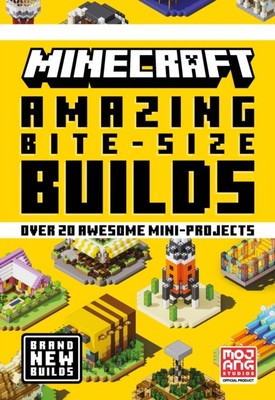 Minecraft Amazing Bite Size Builds by Mojang AB (Hardback Book)