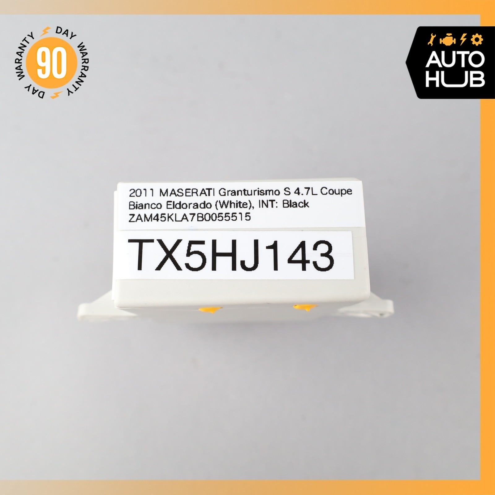 08-16 Maserati GranTurismo M145 Tire Pressure Monitor Module 263953 OEM 45k