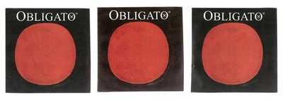 Obligato Violin Strings A, D, and G Set