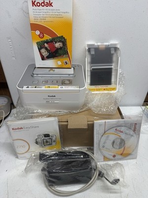 Kodak EasyShare G600 Printer Dock Photo Station W/ Software Power Adapter TESTED