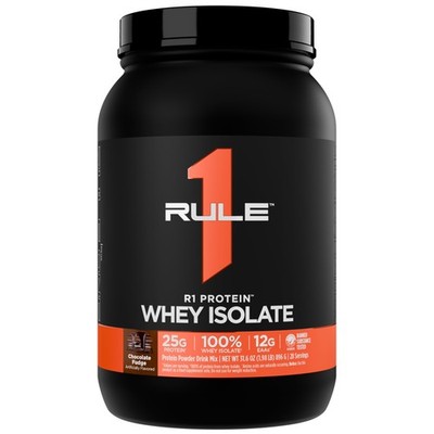 Rule 1 R1 Protein Whey Isolate - with 25g Protein & 6g BCAA Exclusively from ...