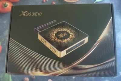 X96 X10 8K Android TV Box Amlogic S928X-J Penta-Core Prozessor Digital Signage P