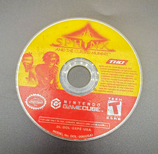 THQ Sphinx and the Cursed Mummy Nintendo GameCube T 2003 (Disc Only) (Untested)